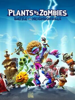 An image of the game, console, or accessory Plants vs. Zombies: Battle for Neighborville - (CIB) (Playstation 4)