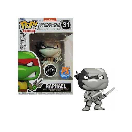 POP Comics Raphael Teenage Mutant Ninja Turtles (Persecución en blanco y negro) (Avance exclusivo) 31