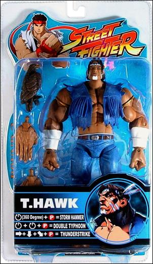 Street Fighter T. Hawk - (Sealed - P/O) (Sota Toys) (2005)