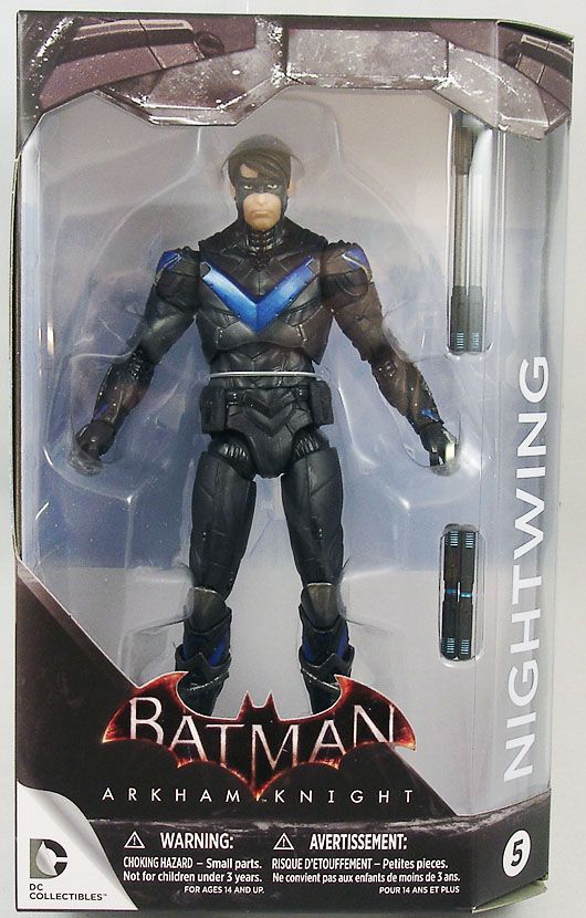 Batman Arkham Knight Nightwing (Sellado - P/O) (Coleccionables DC)