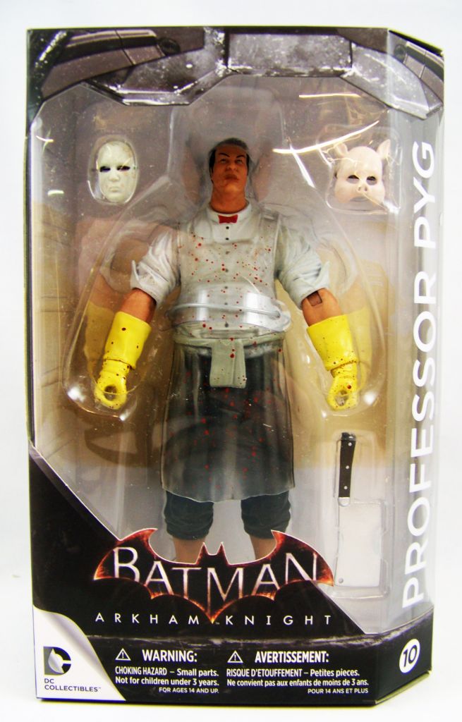 Batman Arkham Knight Profesor Pyg (Sellado - P/O) (Coleccionables DC)