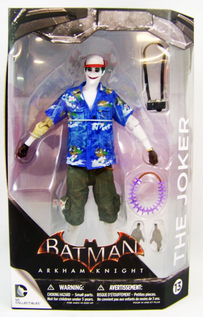 Batman Arkham Knight The Joker (Sellado - P/O) (Coleccionables DC)