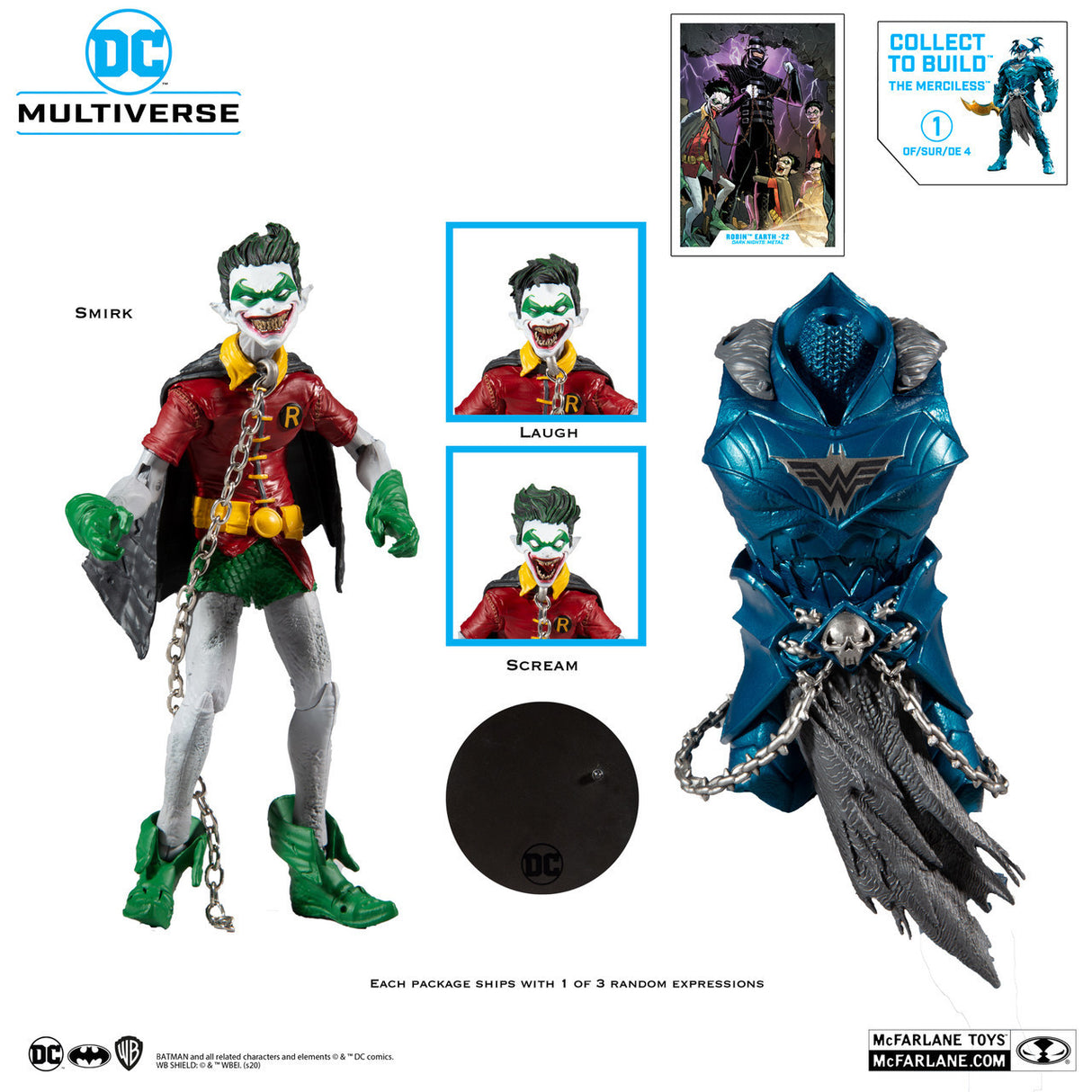 DC Multiverse Robin Earth-22 (Sellado - P/O) (McFarlane Toys)