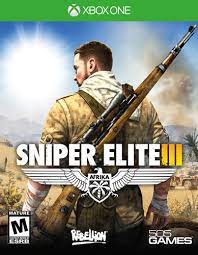 Sniper Elite III - (CIB) (Xbox One)