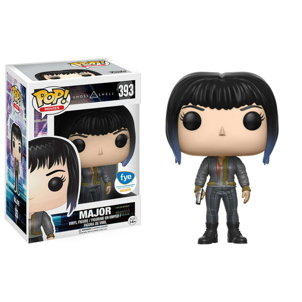 Películas POP Major Ghost in the Shell (exclusivo de FYE) 393