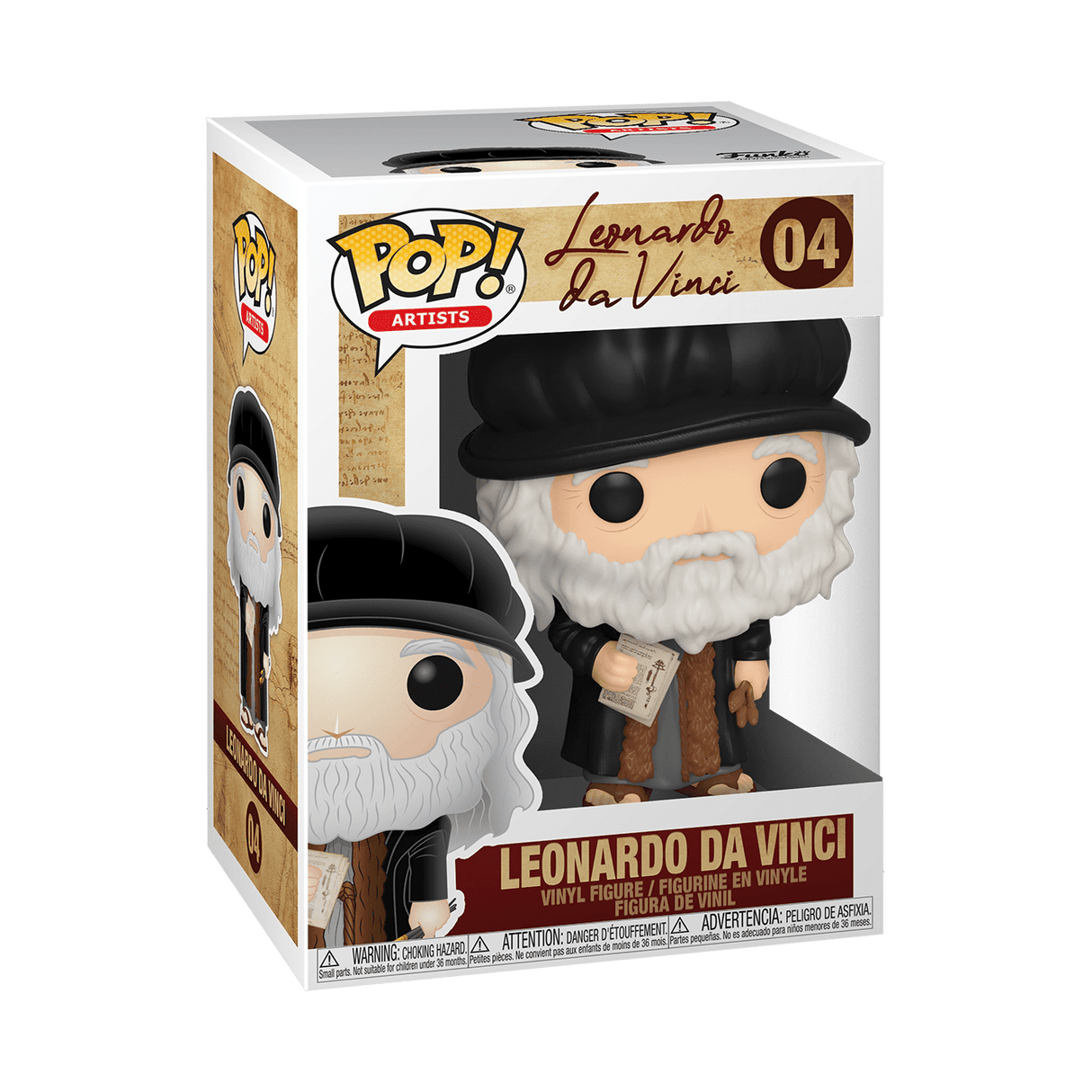 Artistas POP Leonardo Da Vinci 04