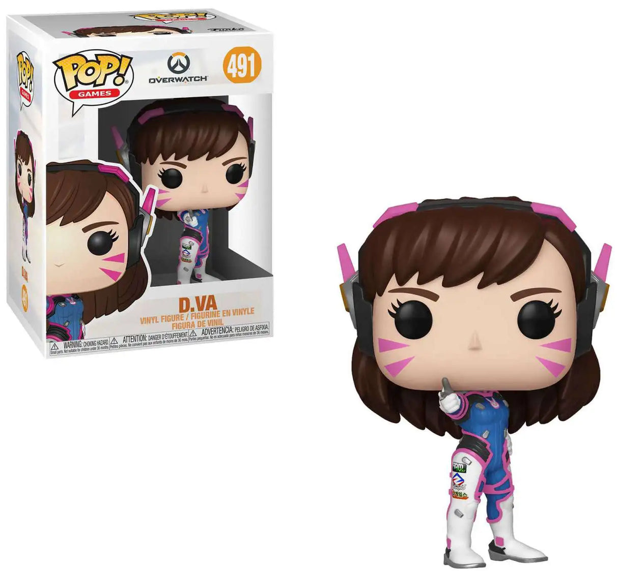 Juegos POP D.Va Overwatch 491