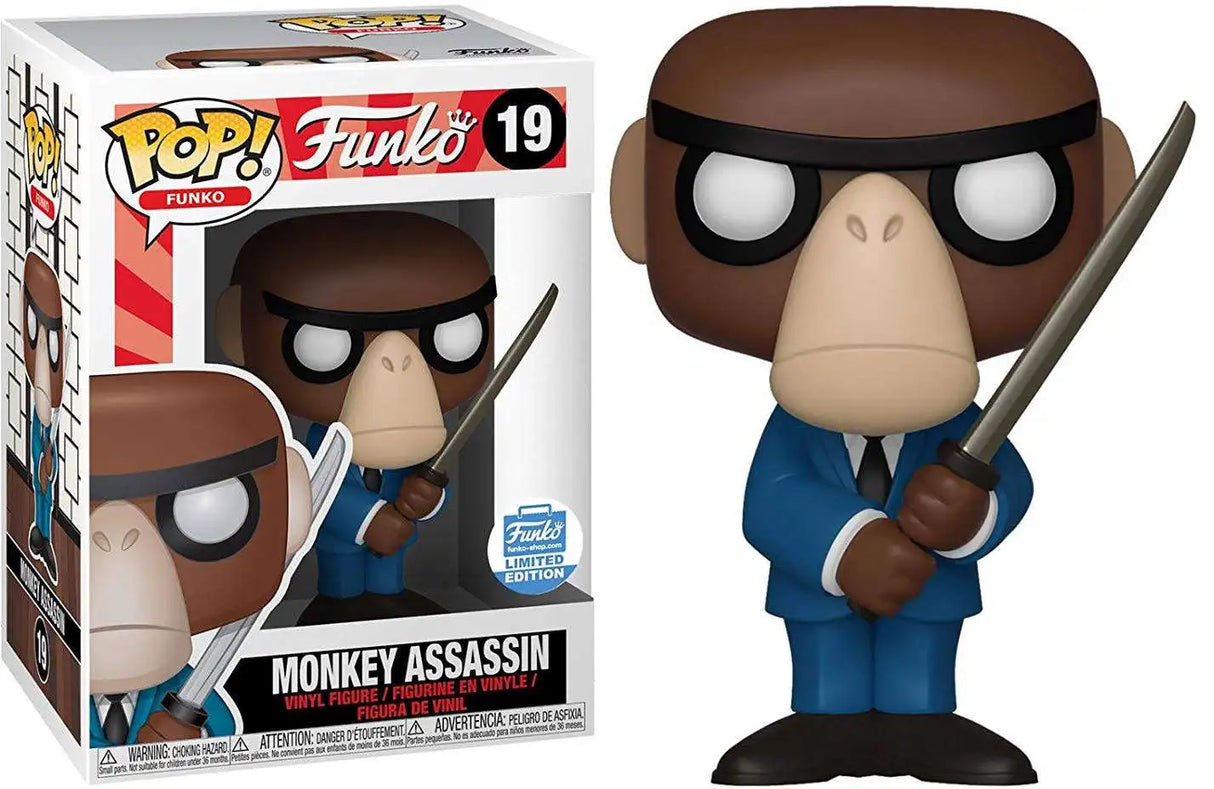 POP Funko Mono Asesino (Funko Shop Edición Limitada) 19
