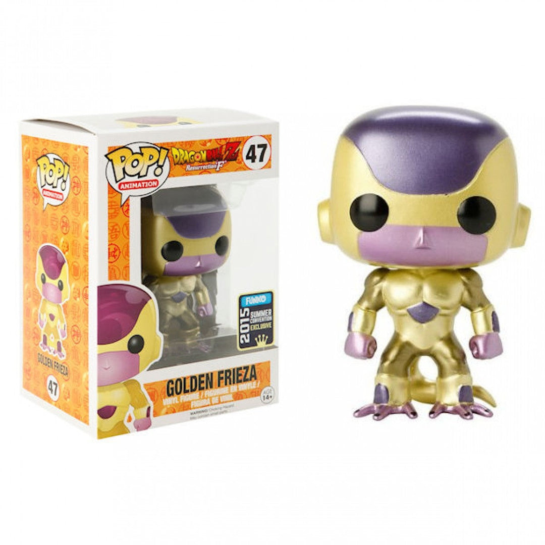 Animación POP Golden Frieza Dragon Ball Z Resurrection 'F' (Exclusivo de la Convención de Verano 2015) 47