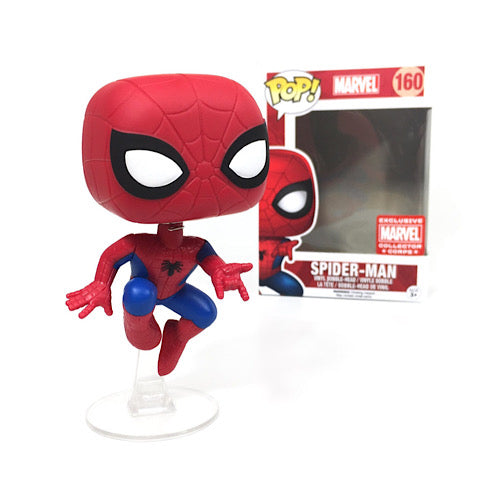 POP Spider-Man Marvel (Exclusivo de Marvel Collector Corps) 160