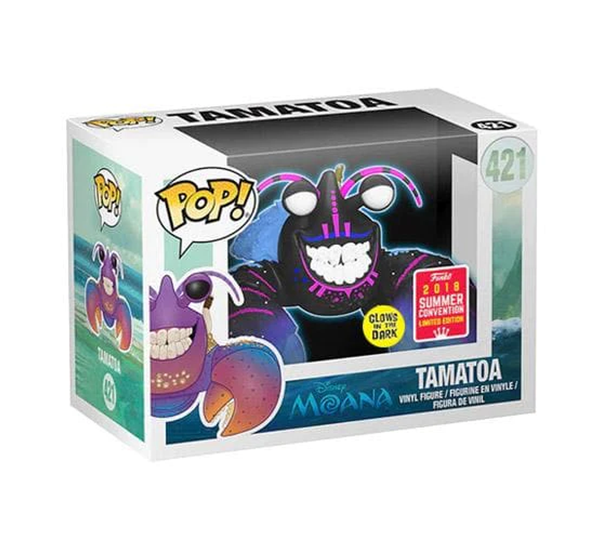 POP Tamatoa Moana (Edición limitada de la Convención de verano 2018) 421