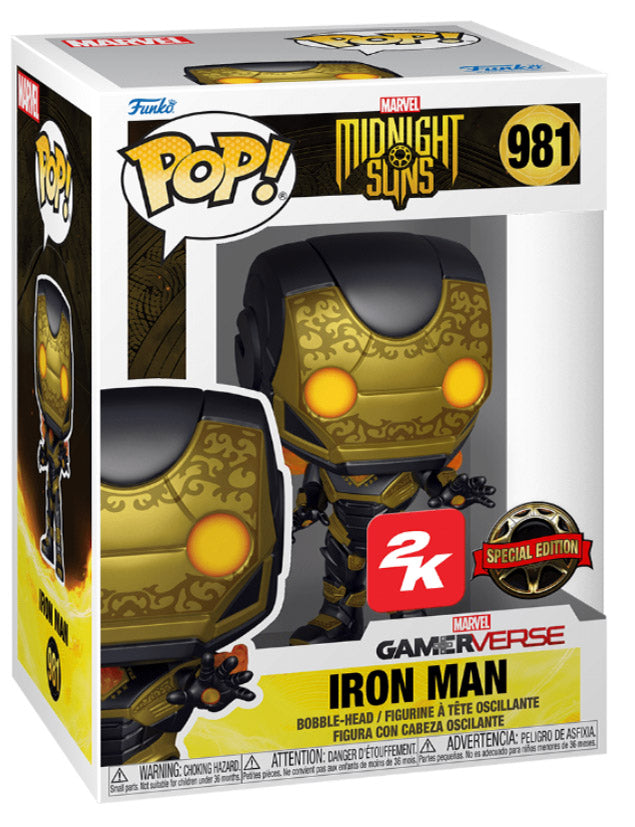 POP Iron Man Soles de Medianoche (Chase) (2K) 981