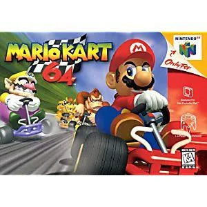 An image of the game, console, or accessory Mario Kart 64 - (CIB) (Nintendo 64)