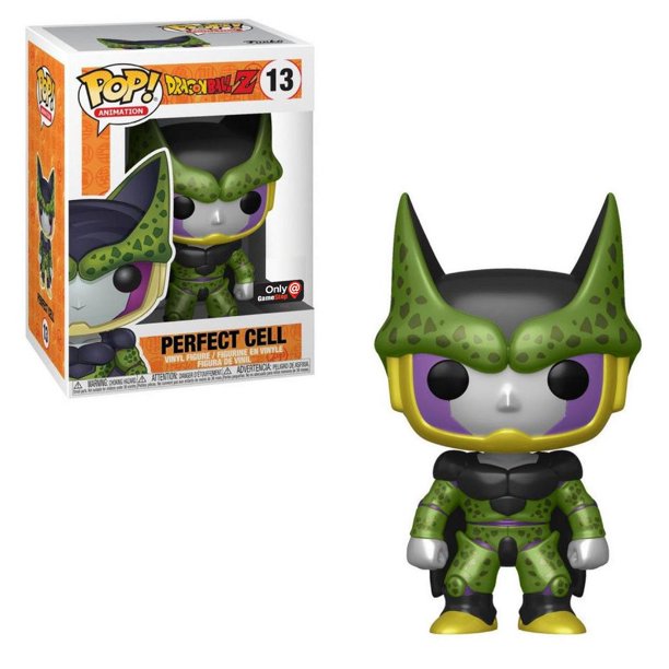Animación POP Perfect Cell Dragon Ball Z (Exclusivo de Gamestop) 13