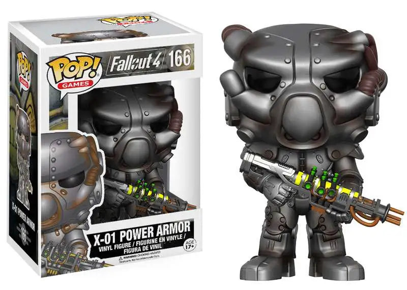 Juegos POP X-01 Power Armor 166