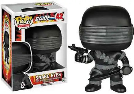 Animación POP Ojos de Serpiente GI Joe 42