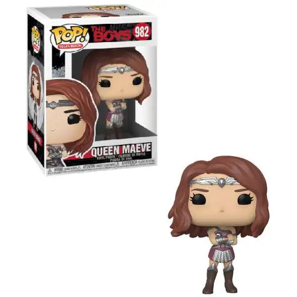 Reina de la televisión POP Maeve The Boys 982