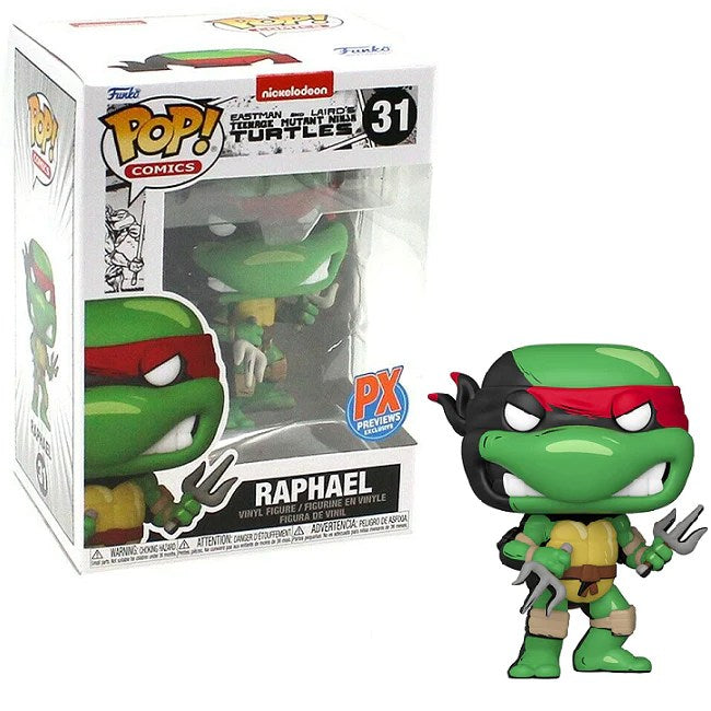 POP Comics Teenage Mutant Ninja Turtles Raphael (Avance exclusivo) 31