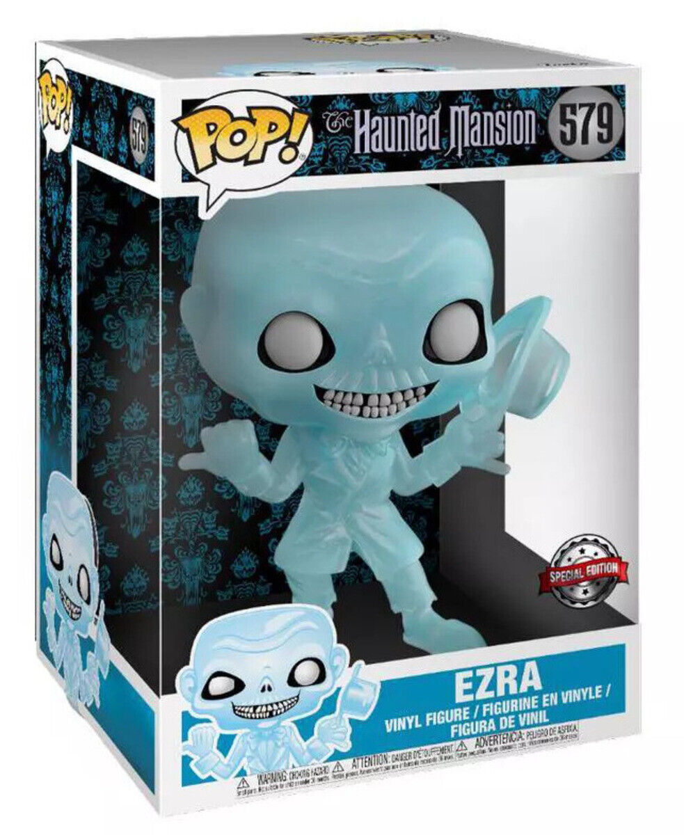 Funko POP Jumbo Ezra Mansión Encantada (Exclusivo de Target) 579