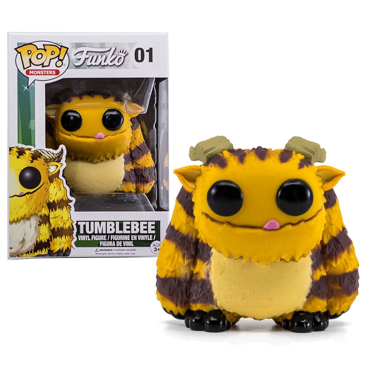 Funko POP Monstruos Tumblebee 01