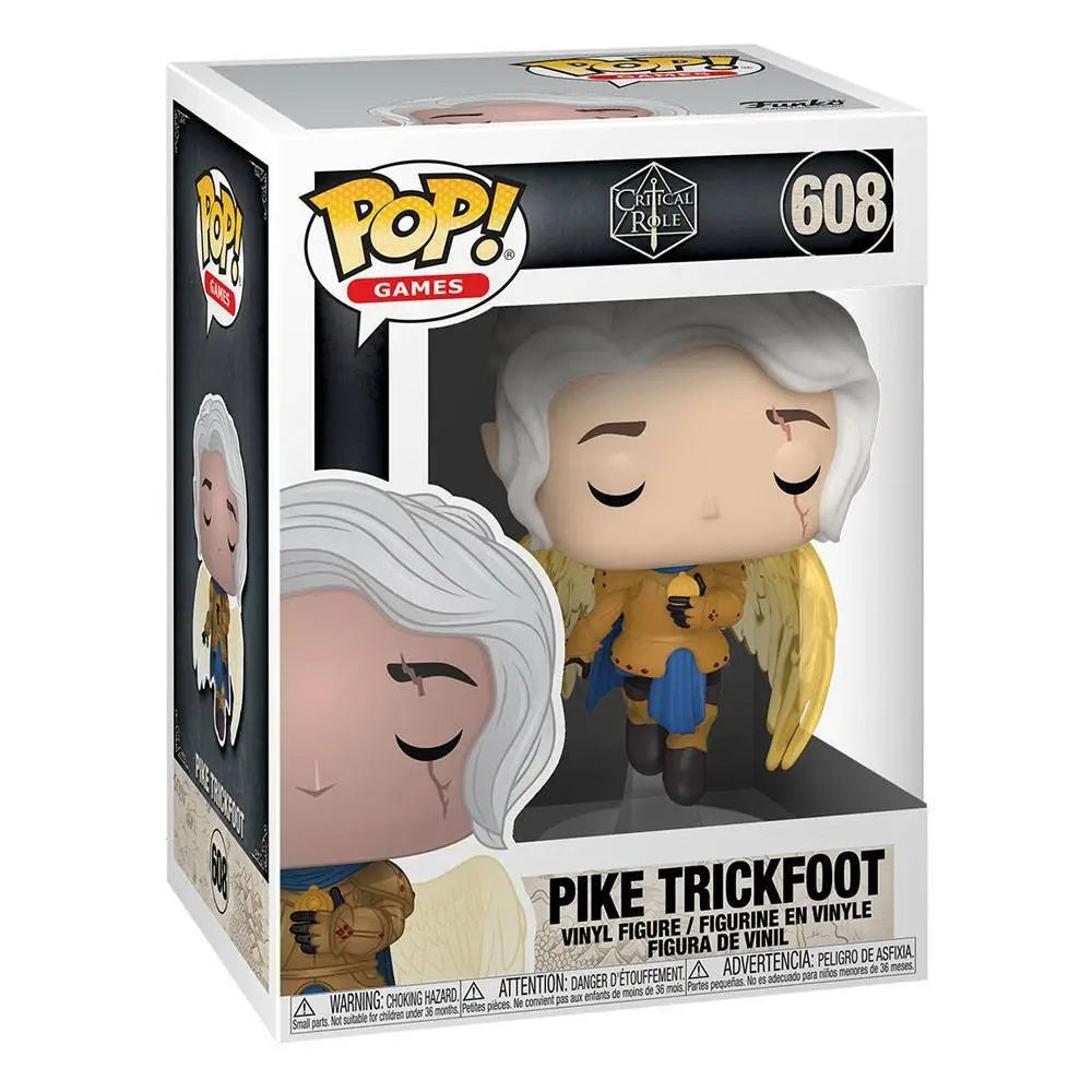 Juegos POP Pike Trickfoot rol crítico 608