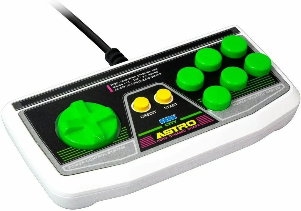 An image of the game, console, or accessory Astro City Mini Control Pad - (CIB) (Mini Arcade)