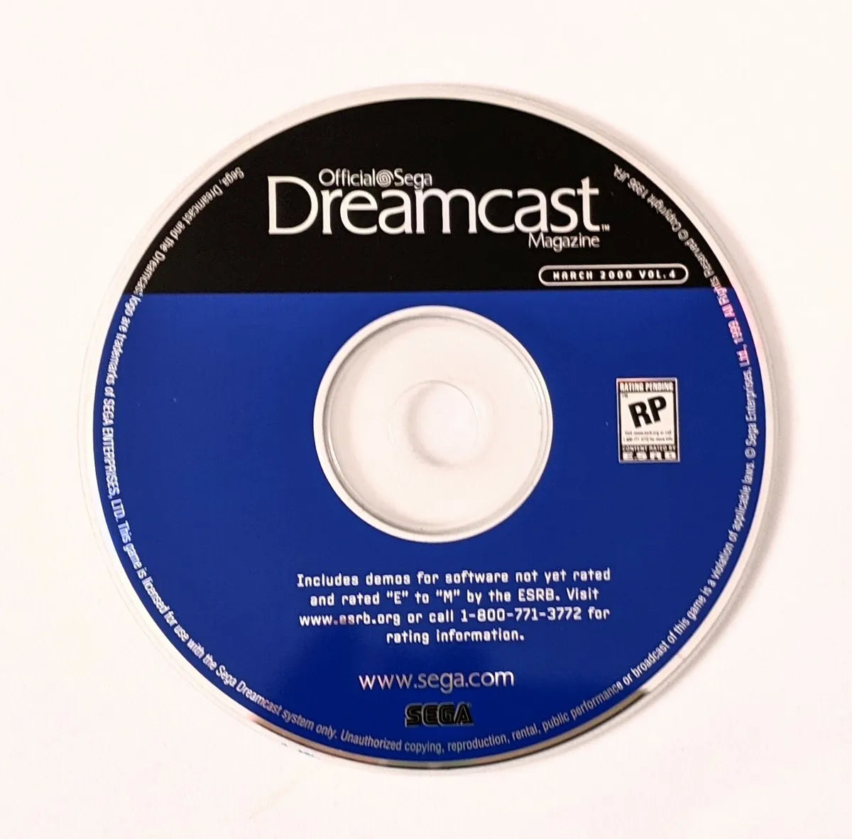 Official Sega Dreamcast Magazine Volume 4 - (CIB) (Sega Dreamcast)