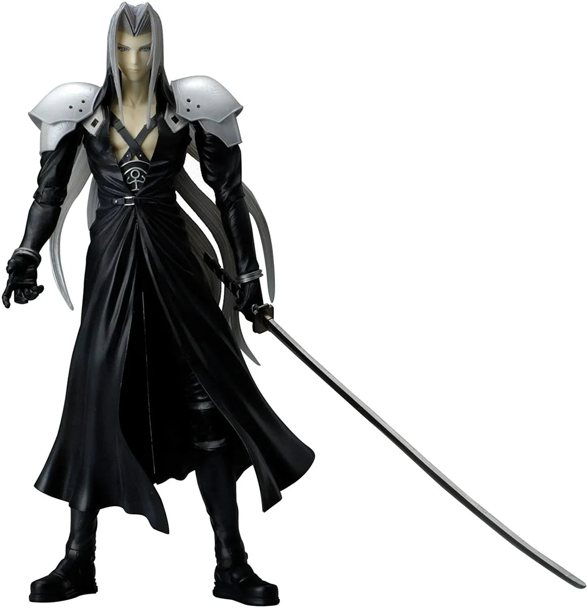 Sephiroth no.7 Final Fantasy VII Play Arts. Vol.2 - (Sealed, with some box wear consistent with age) (2007)