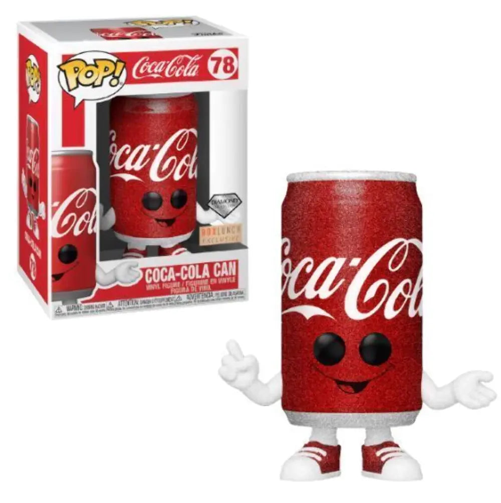 POP Coca-Cola Lata Coca-Cola (Colección Diamante) (Exclusivo Box Lunch) 78