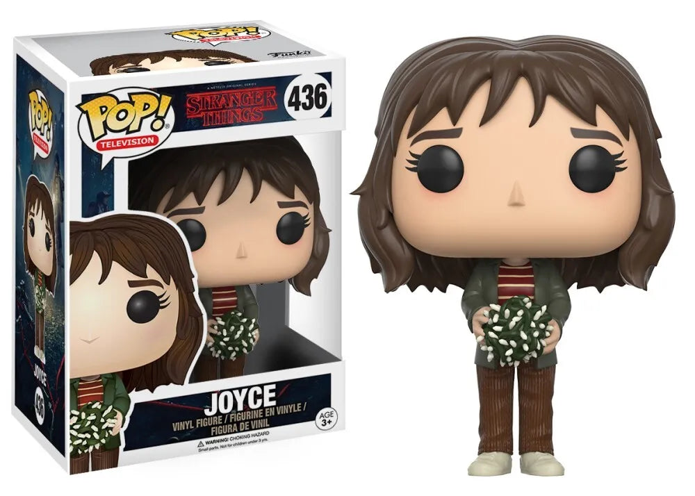 An image of the game, console, or accessory Funko POP! Stranger Things Joyce w/lights #436 Vinyl Figure