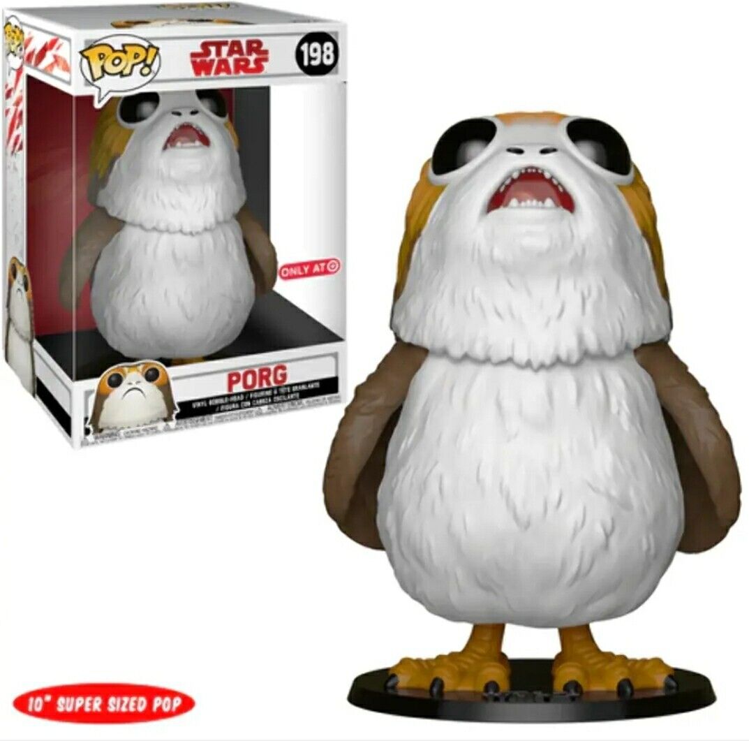 Funko POP Jumbo Porg Star Wars (Exclusivo de Target) 198