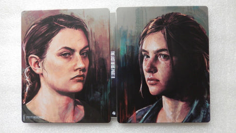 An image of the game, console, or accessory The Last of Us Part 2 Steelbook Edition - (CIB) (Playstation 4)