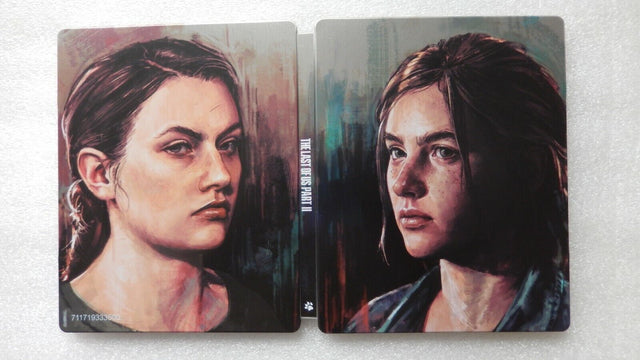 An image of the game, console, or accessory The Last of Us Part 2 Steelbook Edition - (CIB) (Playstation 4)
