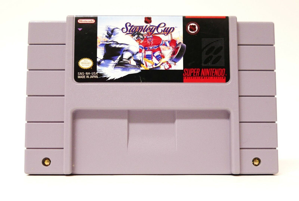 Copa Stanley de la NHL - (CIB) (Super Nintendo)