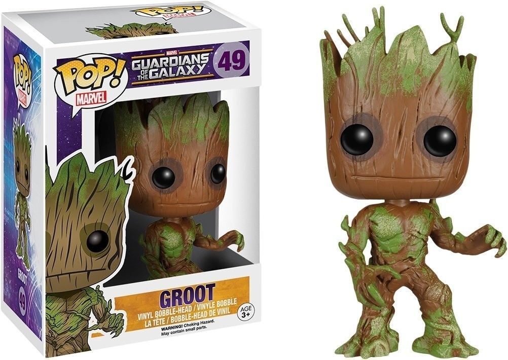 POP Marvel Groot Guardianes de la Galaxia 49