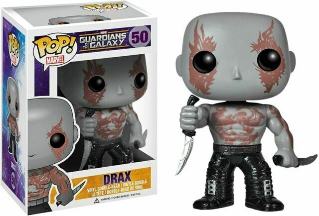 POP Drax Guardianes de la Galaxia 50 (Box Wear)