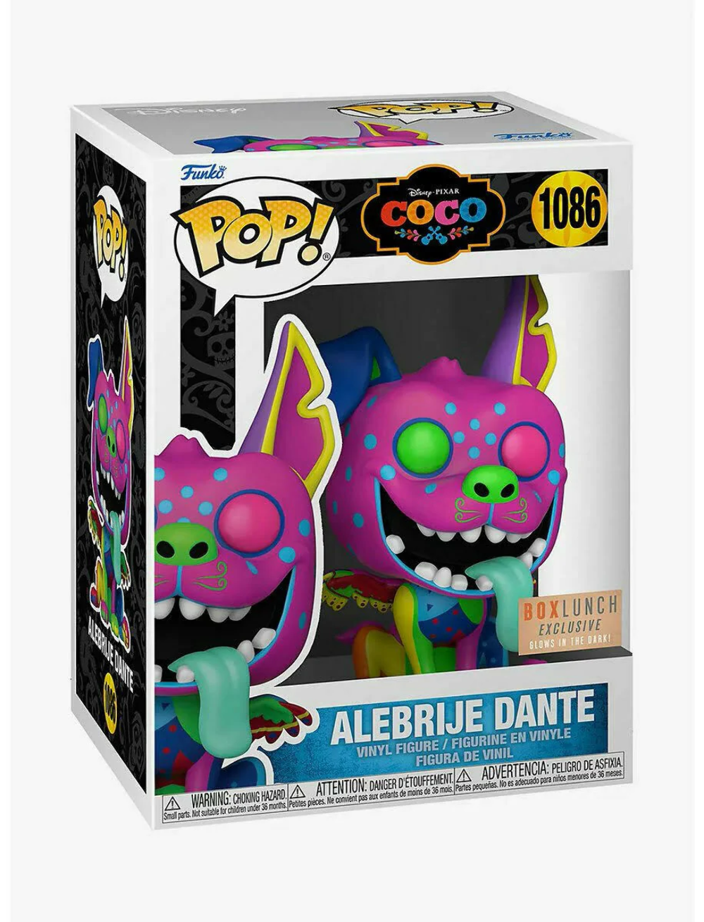 POP Alebrije Dante Coco (Exclusivo Box Lunch) 1086