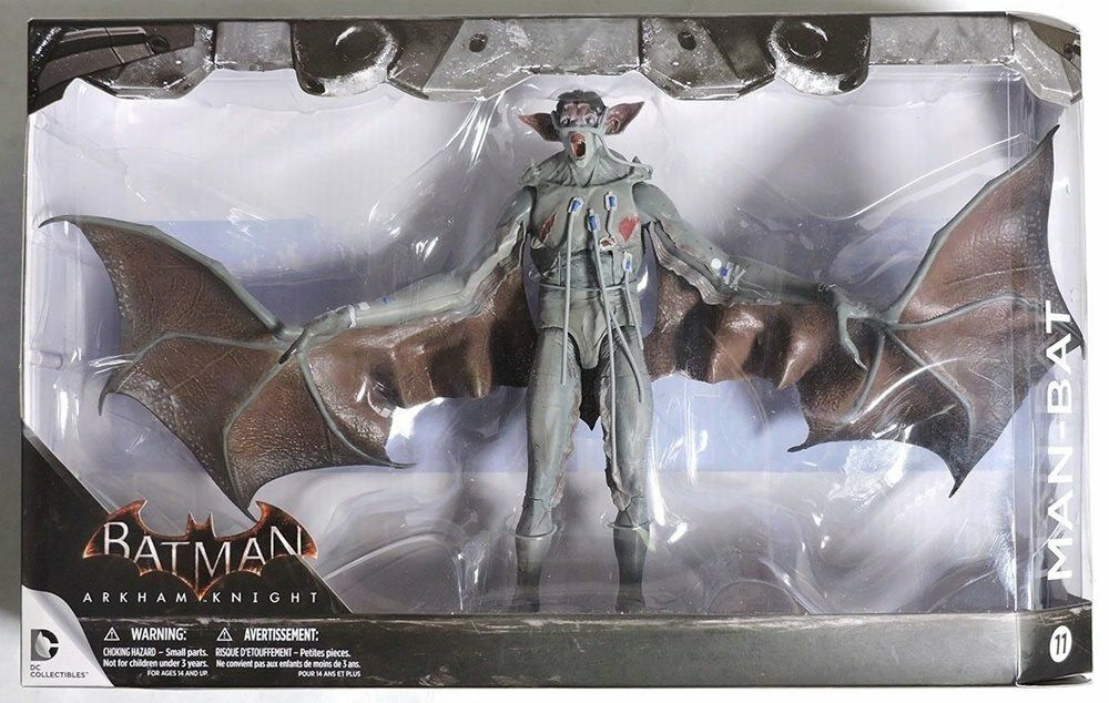 Batman Arkham Knight Man Bat (Sellado - P/O) (Coleccionables DC)