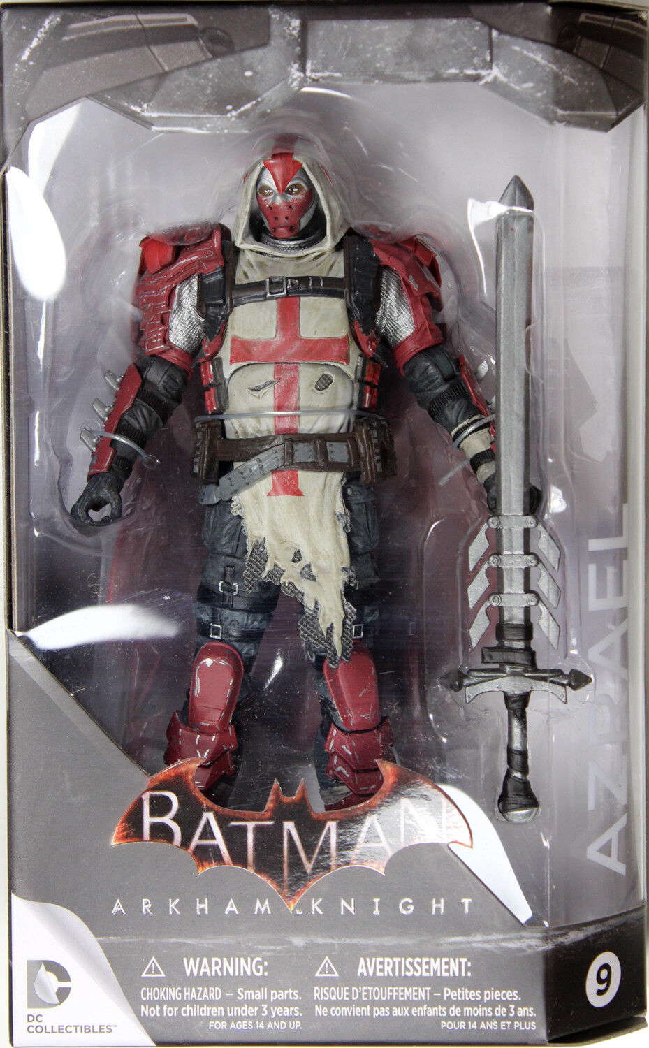 Batman Arkham Knight Azrael (Sellado - P/O) (Coleccionables DC)