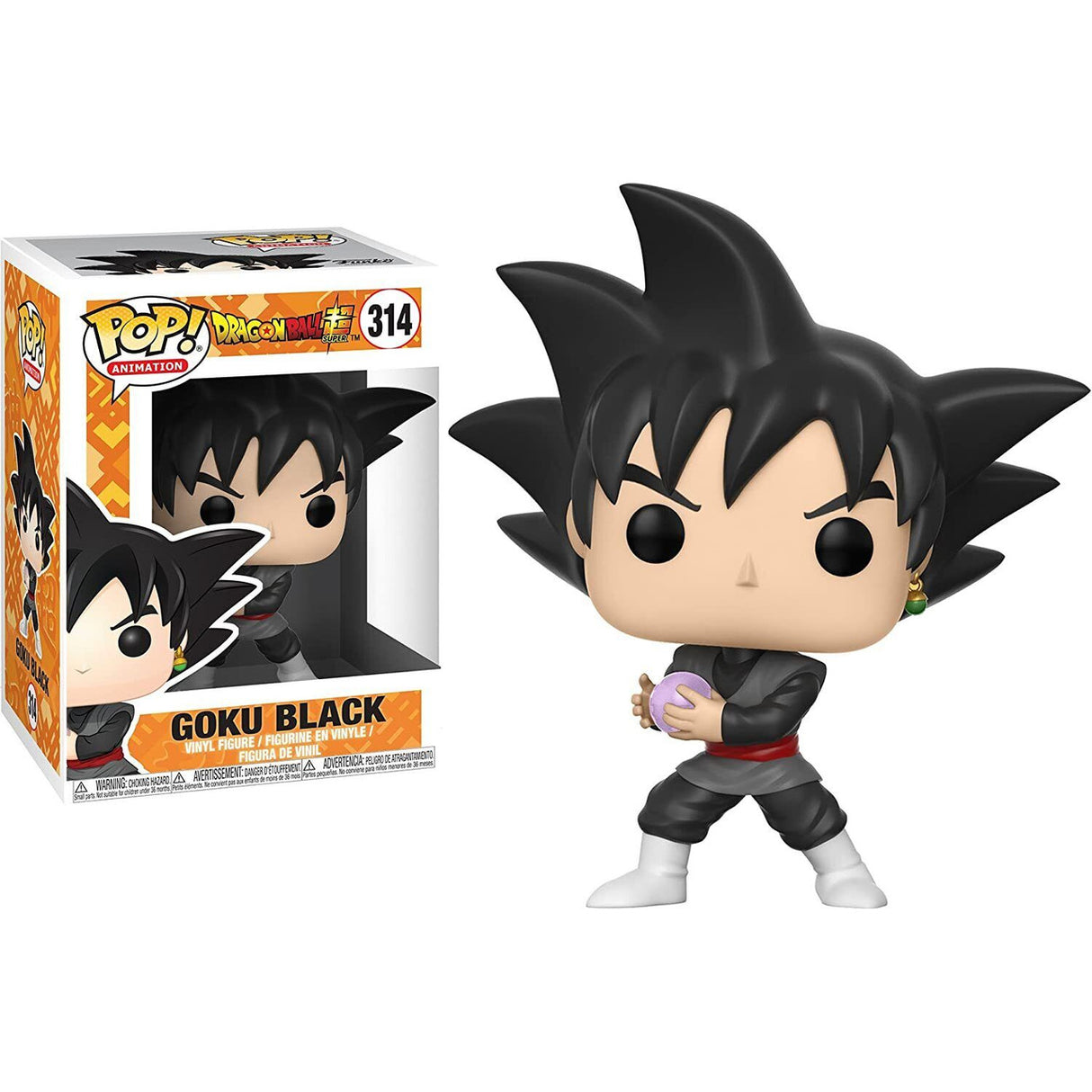 POP Animation Goku Black 314