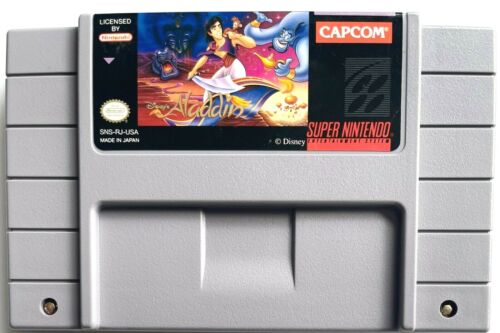 Aladdin - (LS) (Super Nintendo)