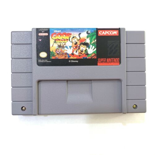 Tropa Goof - (LS) (Super Nintendo)