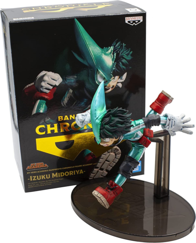 My Hero Academia Chronicle Academia de modelaje Vol.1 Izuku Midoriya