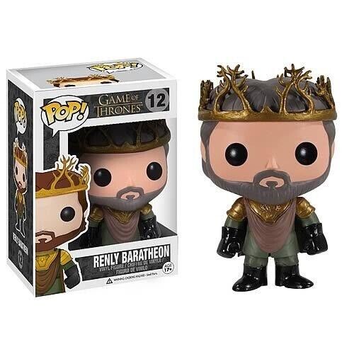 POP Renly Baratheon Juego de Tronos 12