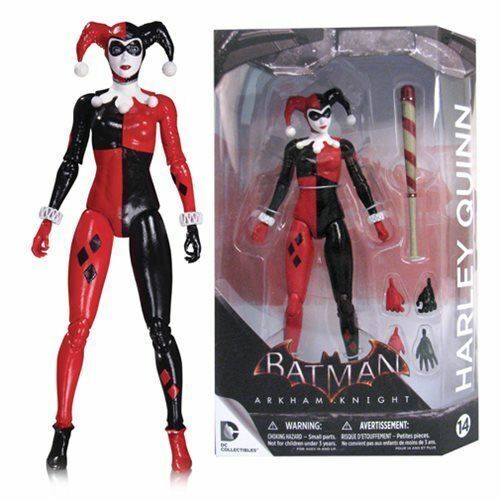 Batman Arkham Knight Harley Quinn (Dibujos animados) (Sellado - P/O) (DC Collectibles)