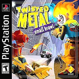 An image of the game, console, or accessory Twisted Metal Small Brawl - (CIB) (Playstation)