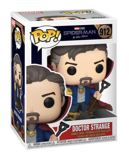 POP Doctor Strange Spider-Man No Way Home 912