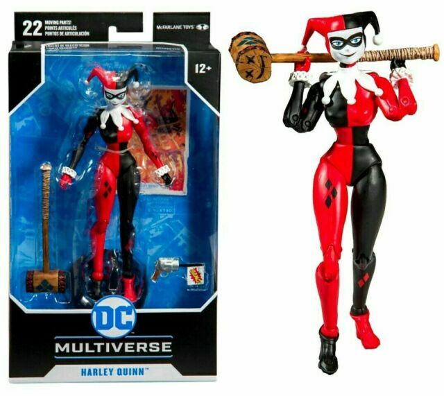 DC Multiverse Harley Quinn (Dibujos animados) (Sellado - P/O) (McFarlane Toys)