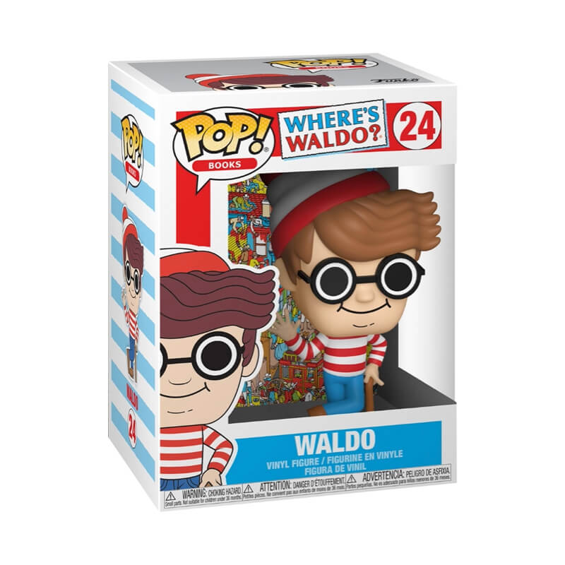 Libros POP Waldo ¿Dónde está Waldo 24?