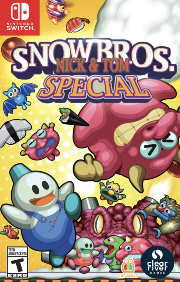 Snow Bros. Nick & Tom Special - (Sellado - P/O) (Nintendo Switch)
